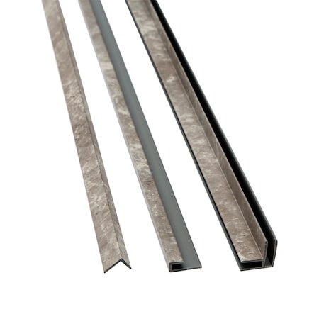 Palisade Trim Kit 94"L in Venetian Marble (6 Piec 17311