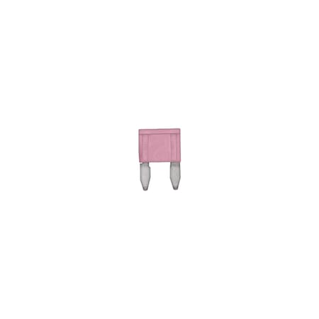 Disco Mini Blade Fuses 4 Amp Pink Type ATM PK5 1733PK