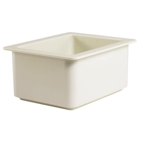 Cambro Food Pan, Half Size, 12 3/4 in Depth EA26CF148