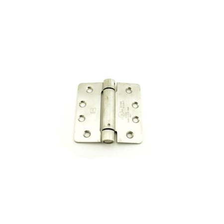 Hager Satin Stainless Steel Hinge 1734432D 169906