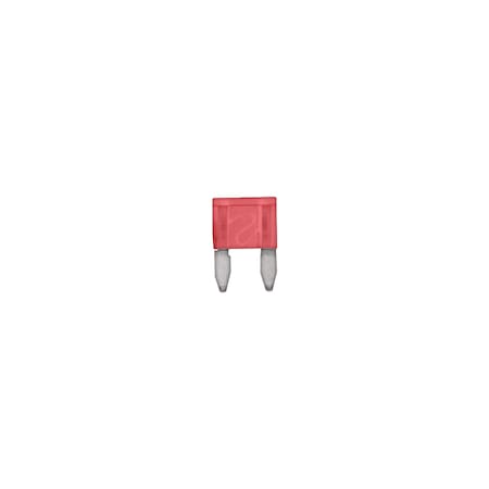 Disco Mini Blade Fuses 10 Amp Red Type ATM PK5 1736PK