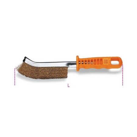 Beta Steel Brake Shoe Cleaning Brush, , Plastic 017370010