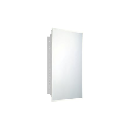 Ketcham 16" x 30" Deluxe Recessed Mounted Beveled Edge Medicine Cabinet 173BV