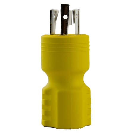 Ericson Adapter Nema 5-15P To L5-15C, Yllw Wirin 1712