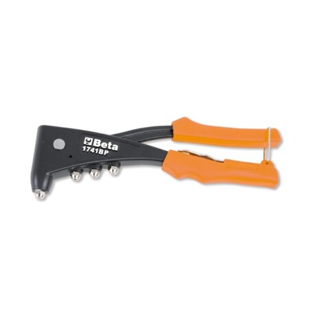 Beta Riveting Plier with 4 Nozzle 017410350