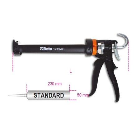 Beta High Thrust For Chemical Binders 017490005