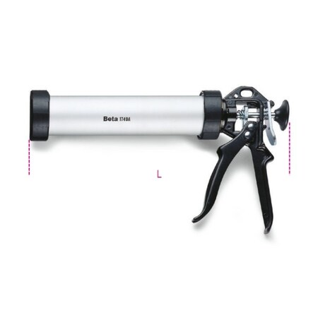Beta Bonding Gun Professional Alumin. 017490010