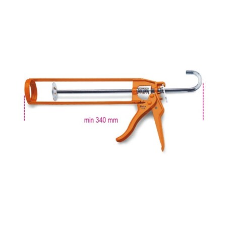 Beta Bonding Gun Varnished Metal Sheet 017490001