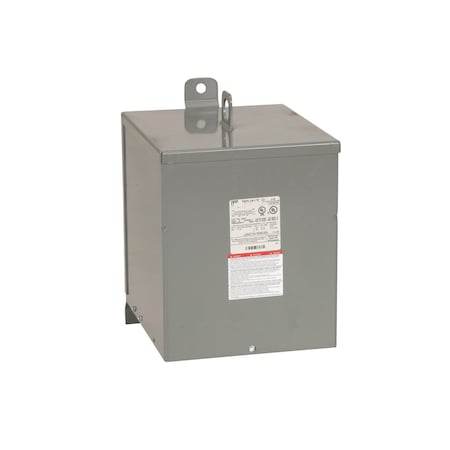 Square D General Purpose Transformer, 5 kVA, NEMA 3R, 120/240V AC, 208V AC 5S7F