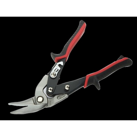 Williams Offset Aviation Snip, Left, Straight, 9-1/4" 28231