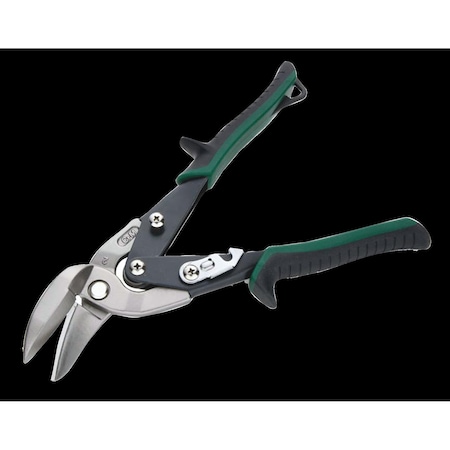 Williams Offset Aviation Snips Set, Left, Right, Straight, 9-1/4", 9-1/4" 28253