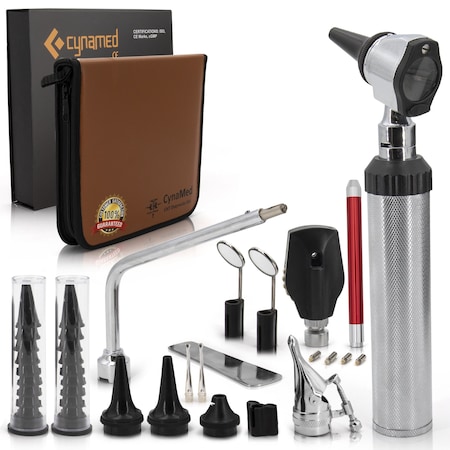 Cynamed Diagnostic Exam Kit - Ear, Nose and Thro CYZR-1006