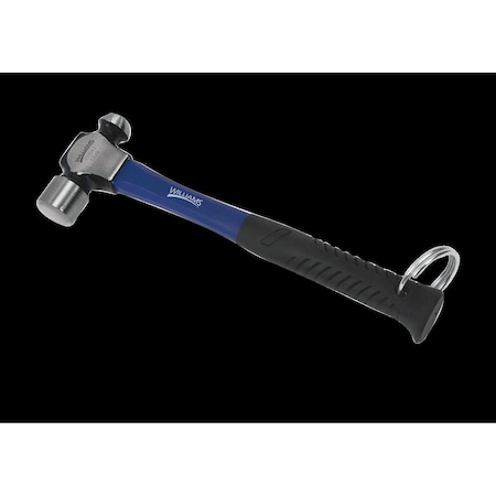 Williams Williams 32 oz. Ball Peen Hammer, Fiberglass Handle 20546-TH