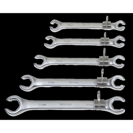 Williams Williams Flare Nut Wrench, 10mm x 12mm 10652-TH