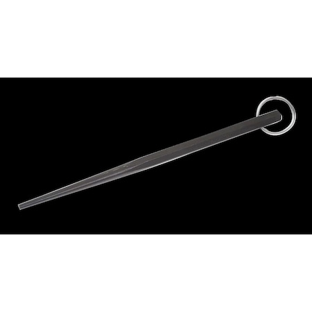 Williams Williams Lg Taper Punch, 1/4" pt., 15" P-28A-TH