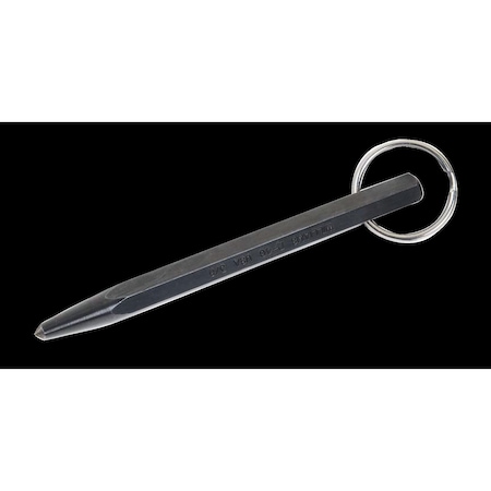 Williams Williams Center Punch, 1/4" pt., 3-7/8" P-38-TH