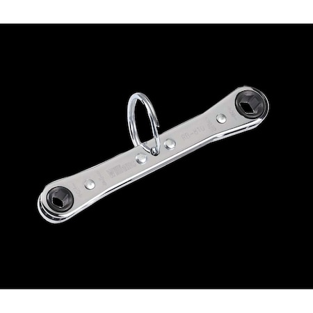 Williams Williams Ratchet Box Wrench, 6pt., 1/4 x 5/16" RB-810-TH