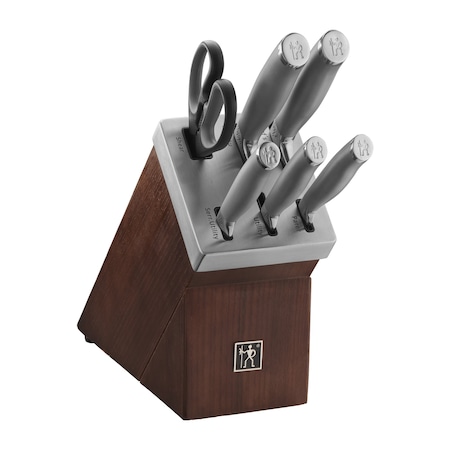 Zwilling J.A. Henckels Self-Sharpening Knife Block Set, 7pc 17503-007