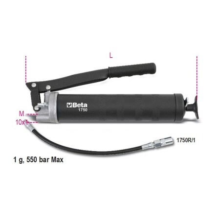 Beta Lever Operated Grease Guns 017500500