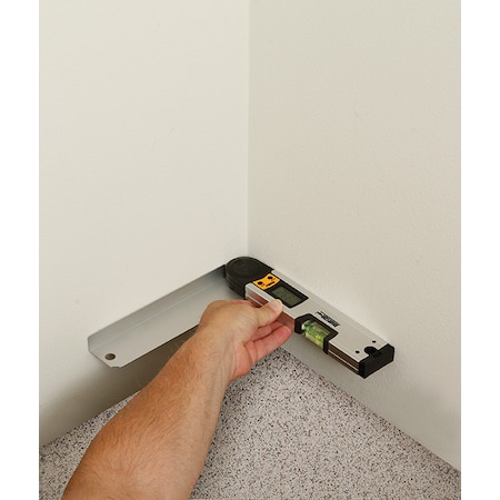 Johnson Level & Tool Digital Angle Finder, 10 in, Aluminum 1750-1000