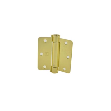 Hager Bright Brass Hinge 17513123 030104