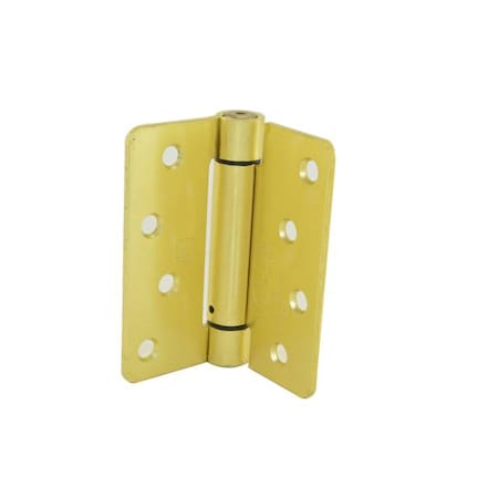 Hager Satin Brass Hinge 175144 118660