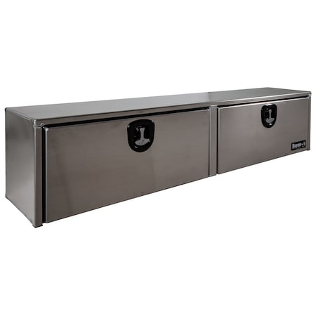 Buyers Products 16x13x72 Inch Smooth Aluminum Topsider Truck Box 1751651