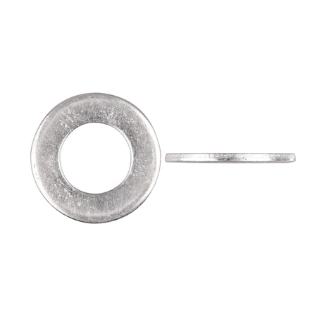 Disco Flat Washer, For Screw Size 7/8" Bright Zinc Plated Finish 17520PK