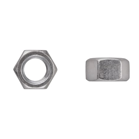 Disco Hex Nut, 5/8"-11, Bright Zinc Plated 17526PK