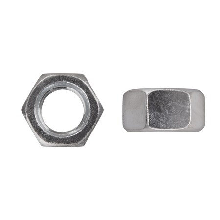 Disco Hex Nut, 3/4"-10, Bright Zinc Plated 17527PK
