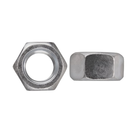 Disco Hex Nut, 7/8"-9, Bright Zinc Plated 17528PK