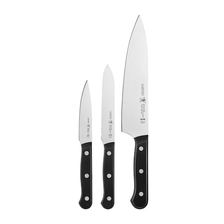 Zwilling J.A. Henckels Starter Knife Set, 3pc 17552-000 | Zoro
