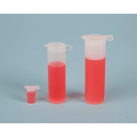 Bel-Art Sample Vials, w/Captive Closure, 16, PK12 F17574-0000
