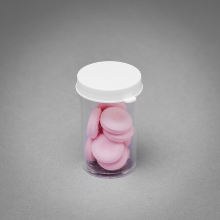 Sp Bel-Art Vial, PS with Snap Cap, 7 Dram, PK144 F17575-0007