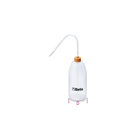 Beta Empty Battery Filler, 1000cc 017570006