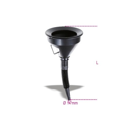 Beta Plastic Funnel 017580000
