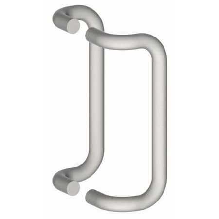 Hager Satin Brass Push / Pull 21E4 21E4