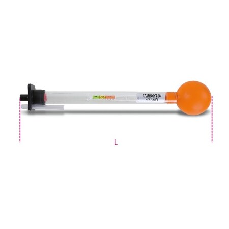 Beta Acid Densimeter Glass Body 017590005