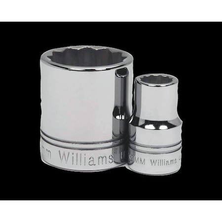 12 Drive 21mm Metric Socket 12 Points Standard 12 D12Pt21mm
