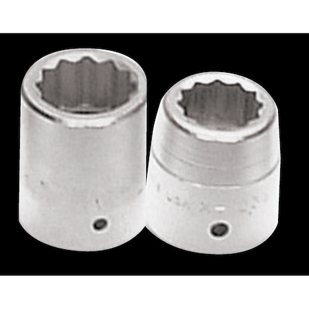 Williams 1" Drive, 1-5/8" SAE Socket, 12 Points X-1252