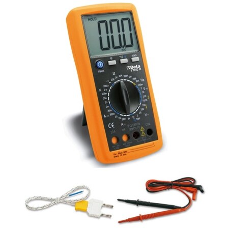 Beta Digital Multimeter 017600012
