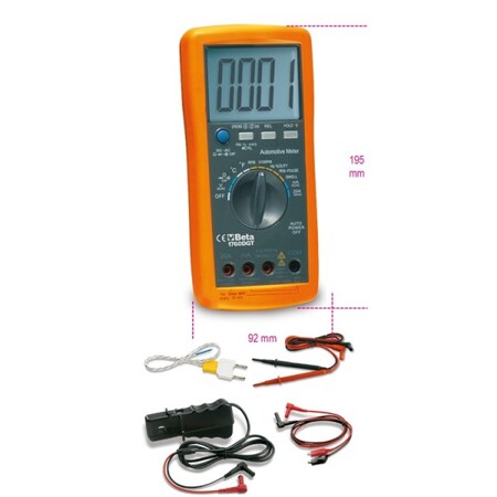 Beta Digital Automotive Multimeter 017600005