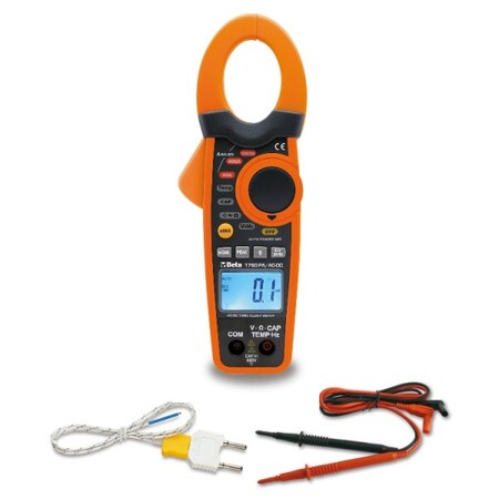 Beta Digital Multimeter with Amperomtrc Clamp 017600000
