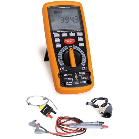 Beta Megaohmeter Digital Multimeter 017600025