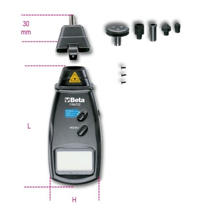 Beta Digital Tachometer 017600161