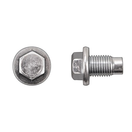 Disco Zinc Oil Drain Plugs 14-1.50X20mm 16mm Hex Size PK5 17613PK