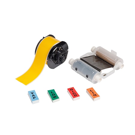Brady Pipe Marker Label Kit, Label Tape Roll, 176228 176228