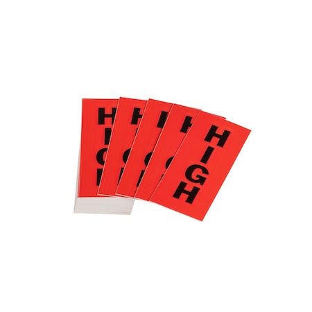 Brady Pipe Marker Label Kit, PK50, 176240 176240