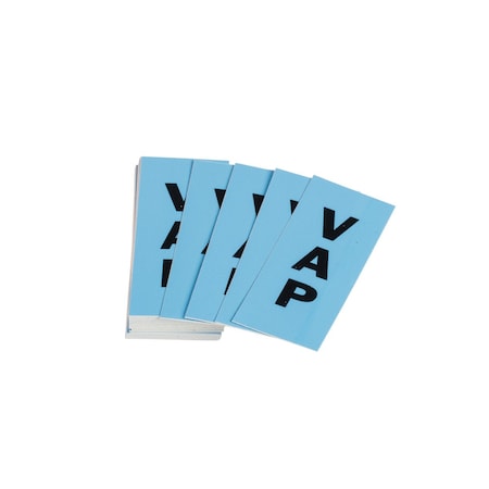 Brady Pipe Marker Label Kit, PK50, 176242 176242