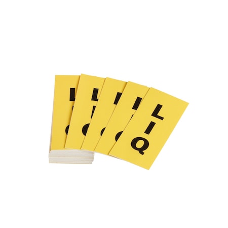 Brady Pipe Marker Label Kit, PK50, 176233 176233